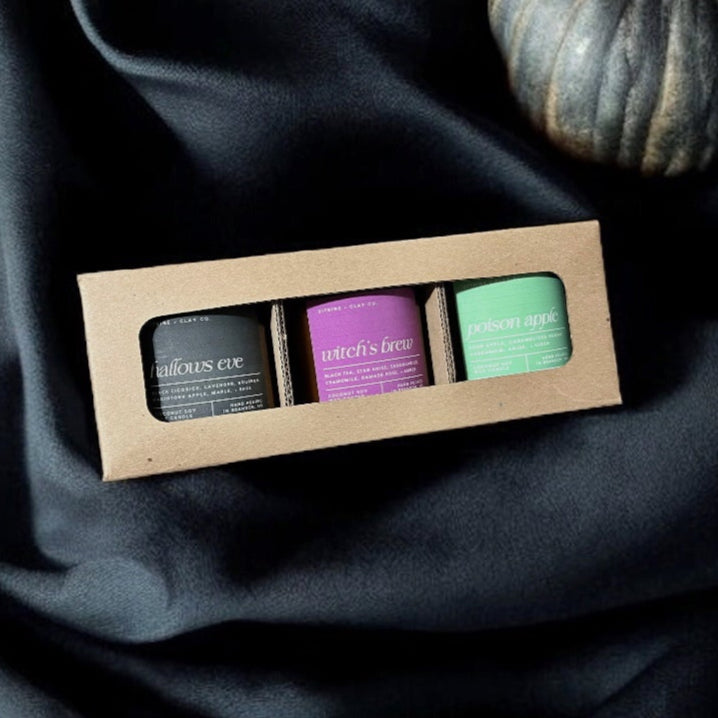 Halloween Gift Set Trios