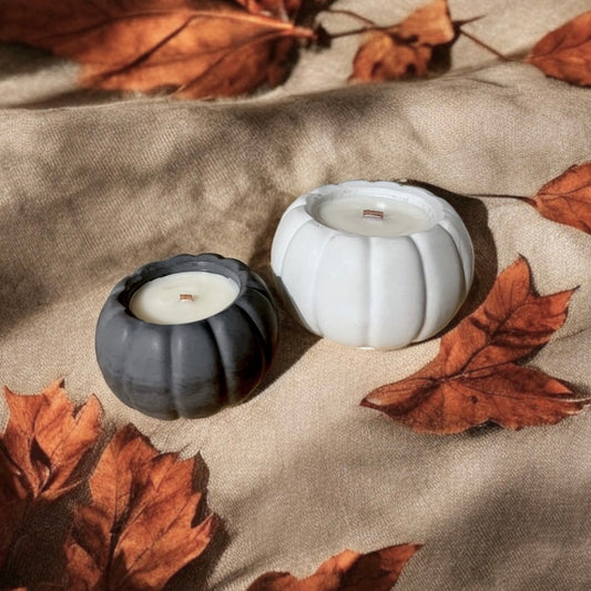 Pumpkin Jar Candles (Autumn Scents)