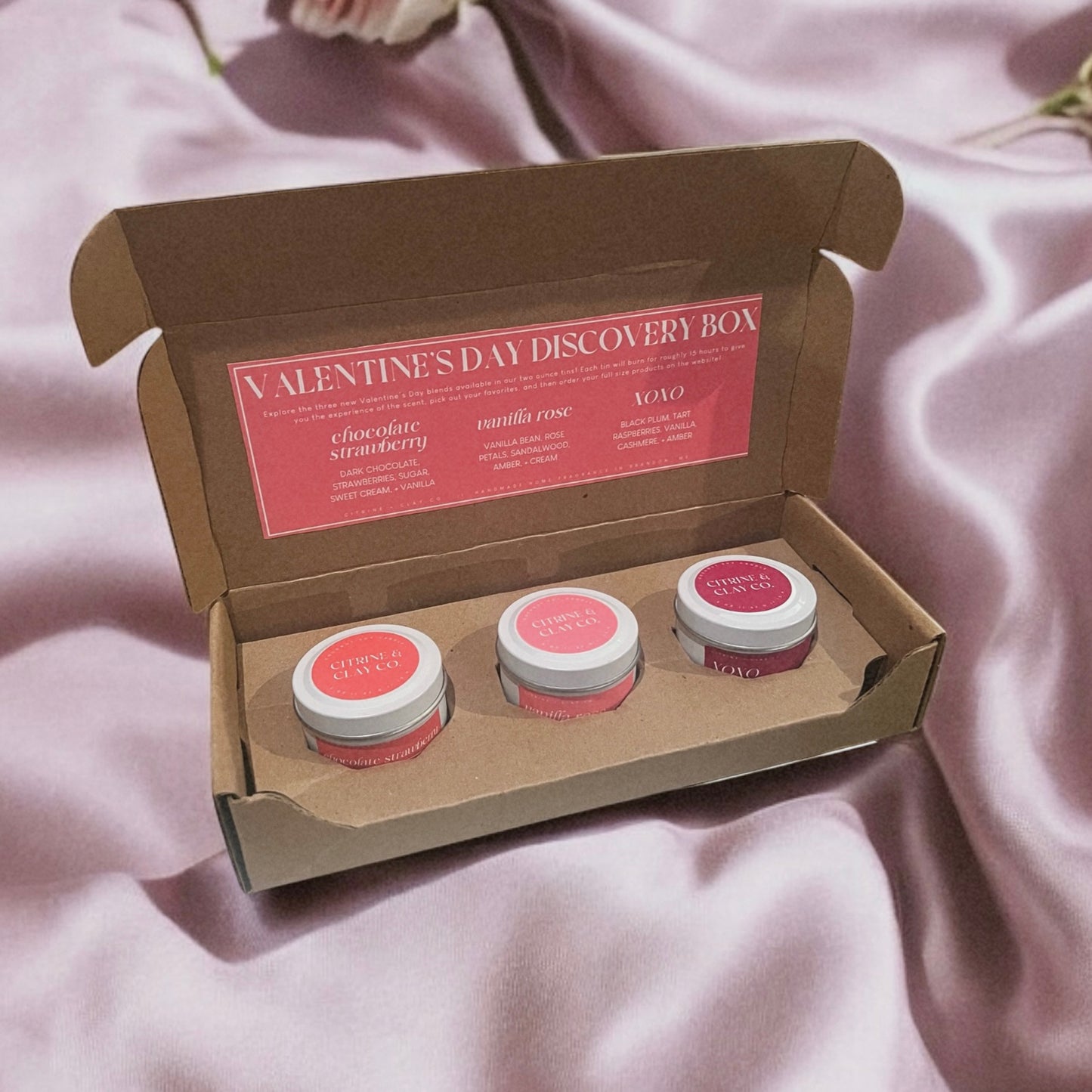 Valentine's Day Discovery Boxes