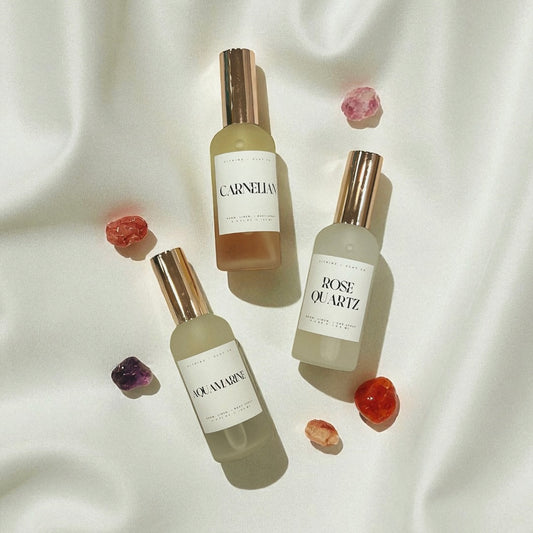 Room + Linen Sprays (Crystal Collection)