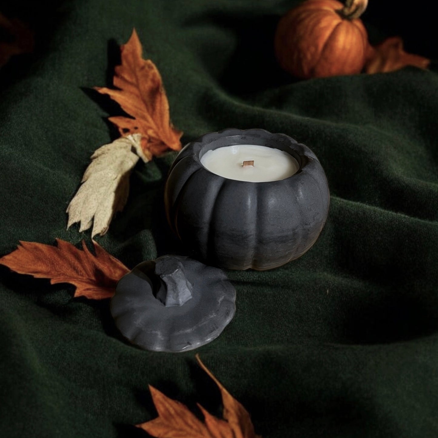 Pumpkin Jar Candles (Halloween Scents)