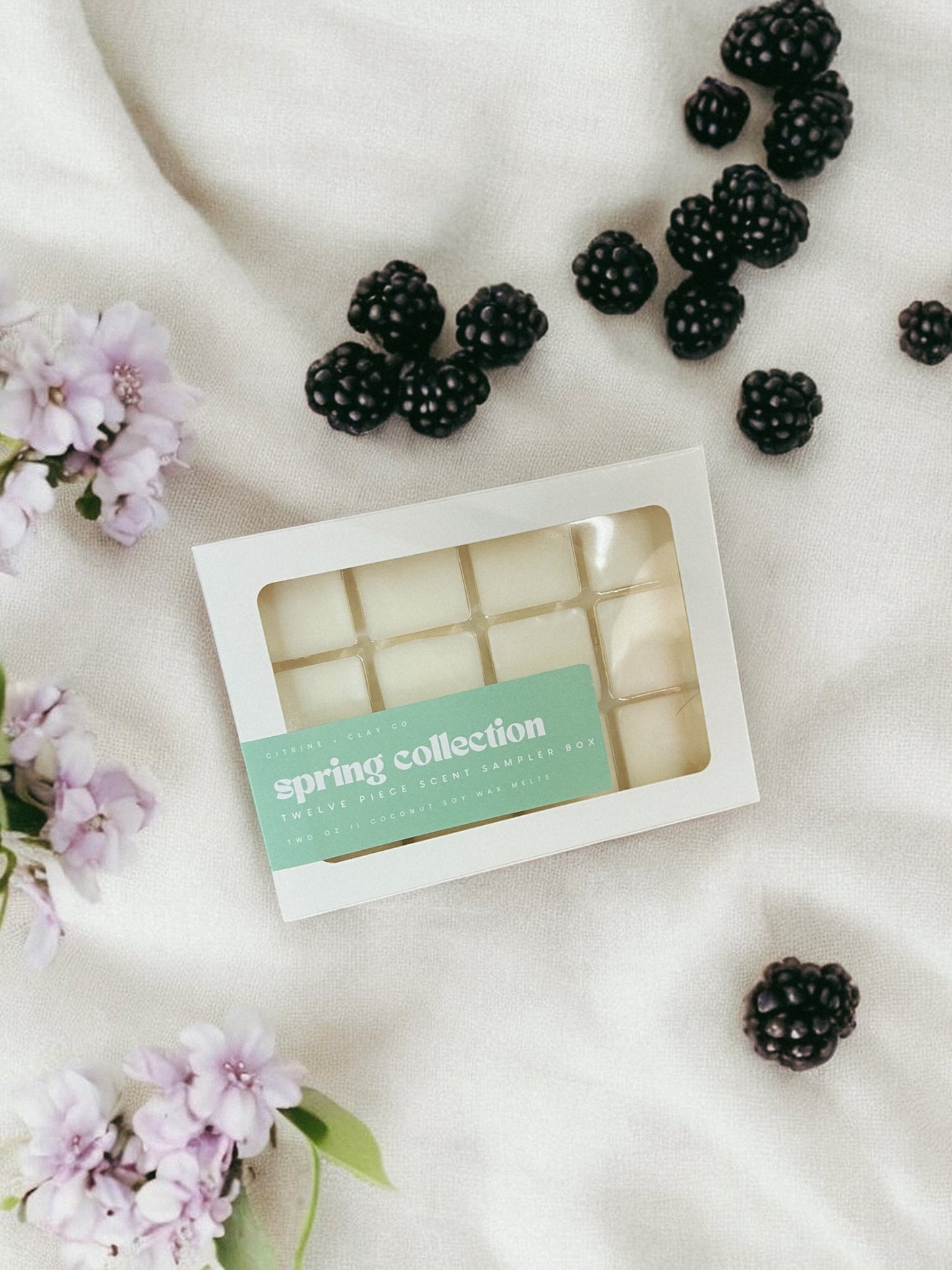 Spring Collection Wax Sampler Box
