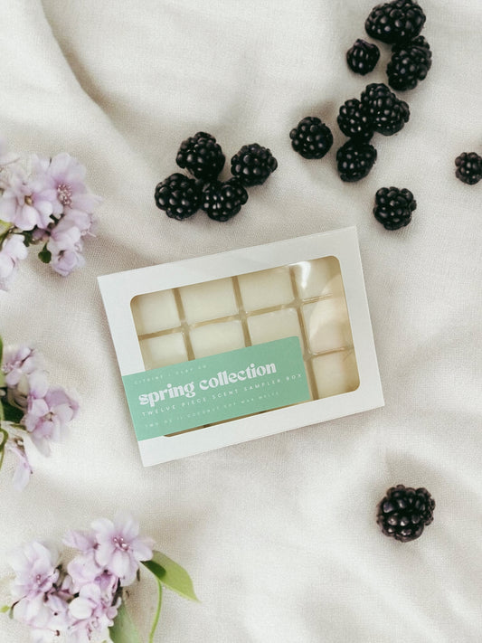 Spring Collection Wax Sampler Box