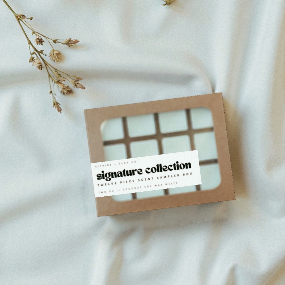 Signature Core Wax Sampler Box